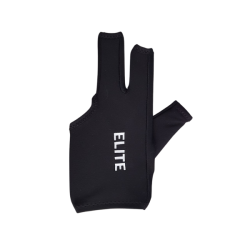 Billardh Handschuh Elite schwarz (für linke Hand)